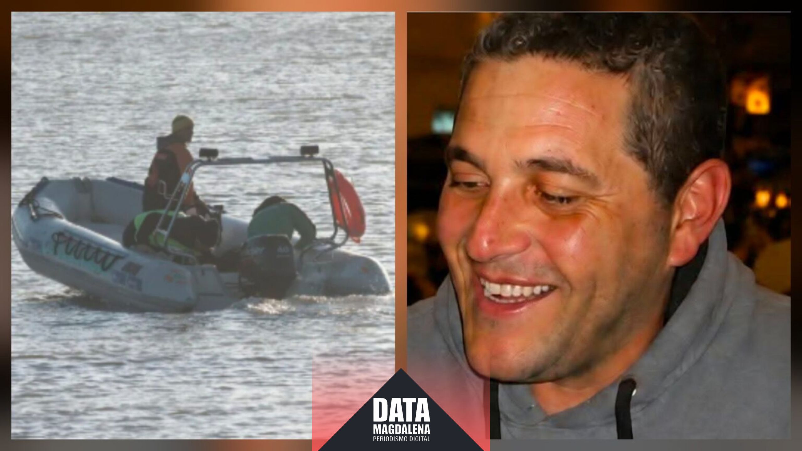Pescadores desaparecidos: confirmaron que el tercer cuerpo hallado es el de Alejandro Boscardin